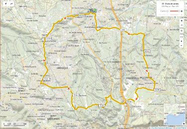 Tour Mountainbike Fuveau - Belcodene Gréasque D+ 410m (tracé à essayer) - Photo