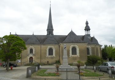 Randonnée A pied Saint-Armel - La Côte Baudrais - Photo