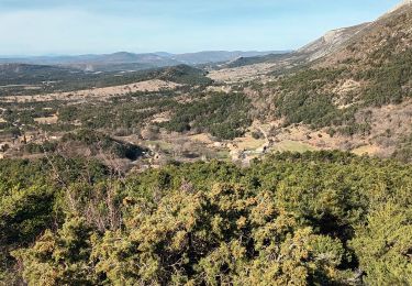Trail Walking La Bastide - Le Lachens-la Bastide-20-03-23 - Photo