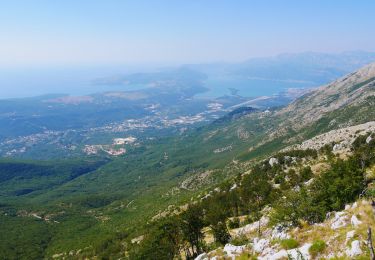 Tour Wandern  - 2019-09-12_22h03m26_t26405094_la vie des loups np lovcen - Photo