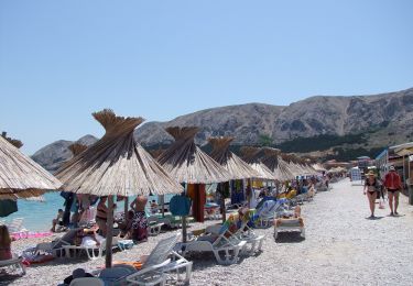 Trail On foot  - Baška - Vela Vrženica - Photo