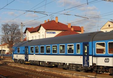 Randonnée A pied Blučina - [Z] Hrušovany u Brna - Blučina - Photo