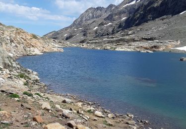 Excursión Senderismo Huez - lac blanc  - Photo