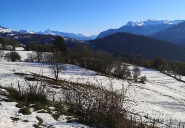 Tocht Stappen Arbaz - Arbaz  - Photo