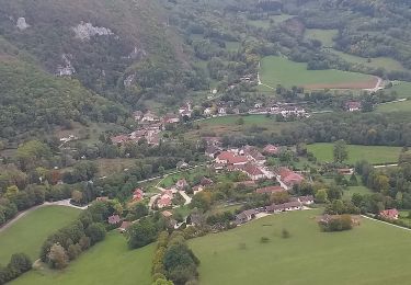 Tour Wandern Nans-sous-Sainte-Anne - Nans st Anne, belvédères - Photo