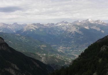 Trail Walking Ceillac - Queyras jour 4 - Photo