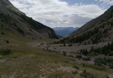 Trail Walking Vallouise-Pelvoux - Cabane pastorale de l'Eychauda - Photo