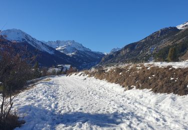 Percorso Racchette da neve Névache - raquettes Roubion - Photo