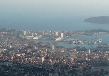 Tour Wandern Évenos - Cap Gros Bau des 4 Auros - Photo