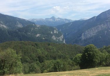 Tocht Stappen Autrans-Méaudre en Vercors - GR 9 Étape 25 Autrans - Rencurel les Rimets - Photo