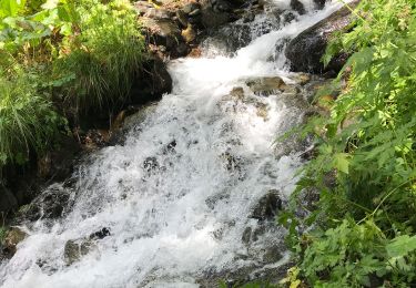 Tocht Stappen Sainte-Foy-Tarentaise - Des bataillettes à plan dessous - Photo