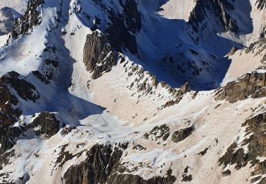 Percorso Sci alpinismo Névache - pointe de la cassie  - Photo