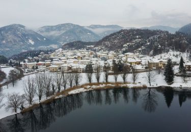 Randonnée A pied Albiano - Sentiero schivabrighe per Fornas - Photo