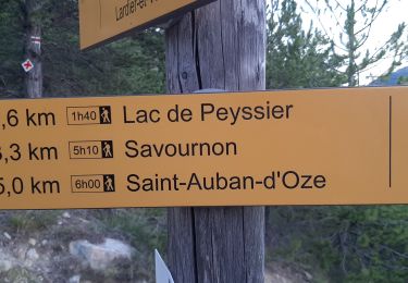 Trail Walking Esparron - ESPARON 05 . Lac de Peyssier . Col de  Peyssier o s - Photo