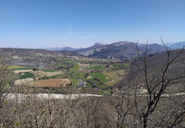 Trail Trail Sisteron - Chapage - Photo