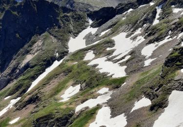 Trail Walking Melles - pic de crabere depuis labach, lac de Uls - Photo