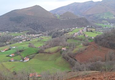 Randonnée Marche Bidarray - Pic d'Iparla depuis Bidarray - Photo