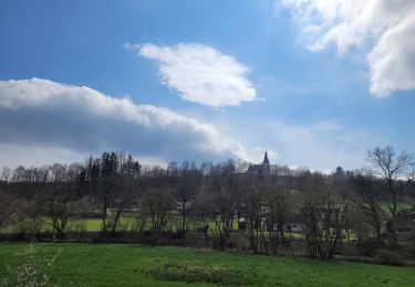 Trail Walking Burg-Reuland - rando burg reuland 18-04-2023 - Photo