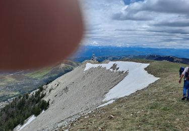 Tocht Stappen Saint-Étienne-les-Orgues - sommet  de lure - Photo