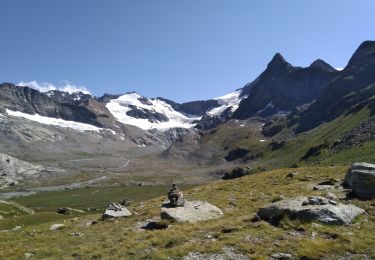 Tour Wandern Bonneval-sur-Arc - refuge de l'Evette - retour par les gorges de la Reculaz - Photo