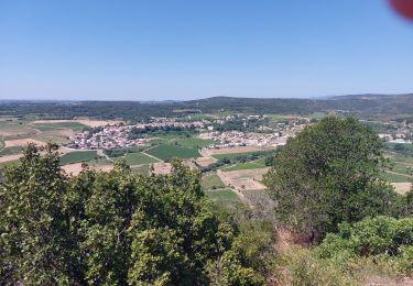 Percorso Marcia Fontès - Le Ceressou  - Photo
