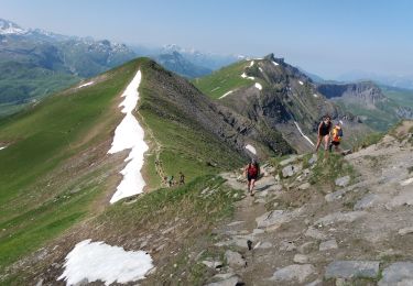 Tour Wandern Hauteluce - MONT JOLY - Photo