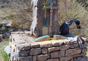 Randonnée Marche Corrençon-en-Vercors - Corrençon en Vercors (le 45E parallèle) - Photo