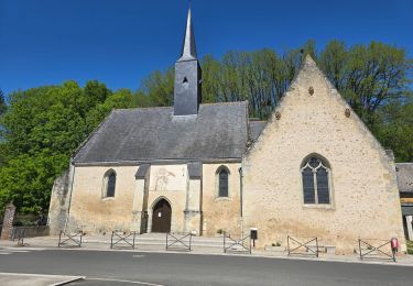 Percorso Marcia Les Hermites - Les Hermites - Circuit patrimoine et Chemin du Brossard - Photo