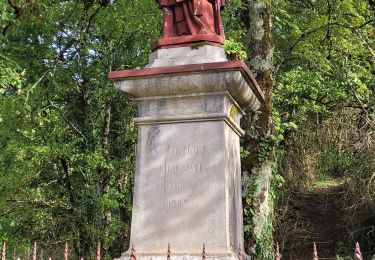 Tour Wandern Corveissiat - arnans abbay de selignac - Photo
