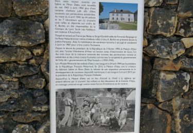 Tour Wandern Brégnier-Cordon - Cascade de glandieu, grand Thur en boucle dans l'Ain  - Photo