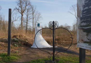 Tour Elektrofahrrad Ronse - Sentier de l'amour à Anvaing à partir de Renaix - Photo