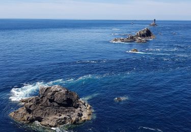Trail Walking Plogoff - la pointe du Raz - Photo