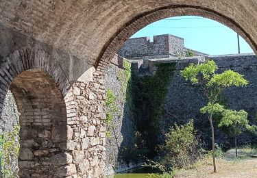 Tour Wandern Le Perthus - perthus . panissars . redoute . bellegarde . redoute (court)  - Photo