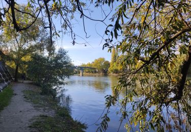 Randonnée Marche Fontenay-sous-Bois - Les bords de Marne à Bry sur Marne - Photo