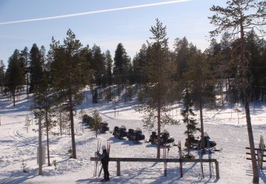 Trail On foot Kolari - Aurinkotupa - Tunturijärvi - Luosu - Photo