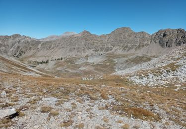 Excursión Senderismo Colmars - Tête et col de l'Encombrette-22-09-21 - Photo