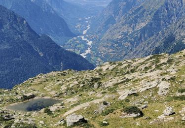 Tour Wandern La Chapelle-en-Valgaudémar - Chapelle Valgaudemar - Col des Colombes  - Photo