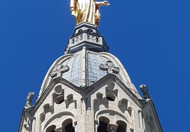 Excursión Senderismo Lyon - autour de la basilique notre Dame de fourvière  - Photo