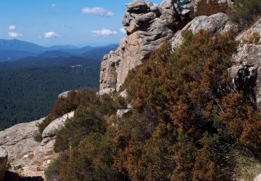 Tour Wandern Zonza - tour des aiguilles de Bavella - Photo