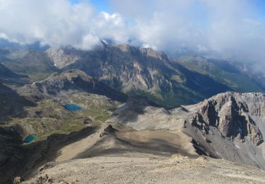 Trail Walking Saint-Paul-sur-Ubaye - pointe daval en boucle - Photo