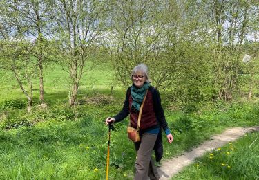 Randonnée Marche Chastre - Chastres (claire) - Photo