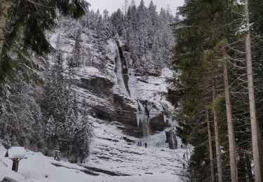 Tour Wandern Sixt-Fer-à-Cheval - salvagny cascade des rougets - Photo