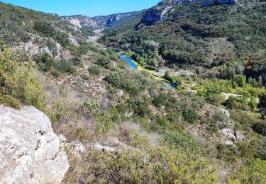 Trail Walking Collias - Collias. Boucle  - Photo