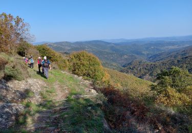Percorso Marcia Rosis - Les cinq cols  - Photo