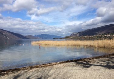 Trail Walking Aix-les-Bains - Le long du Sierroz Corsuet - Photo