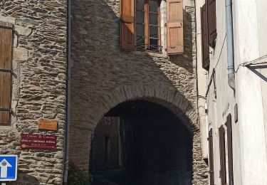 Randonnée Marche Saint-Germain-de-Calberte - Stevenson J12 : le Mas Cévenol - St Jean du Gard - Photo