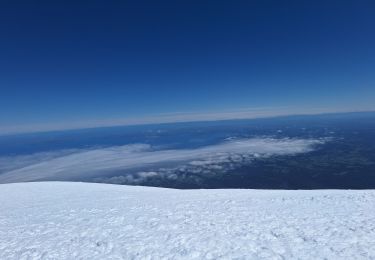 Tour Skiwanderen Puerto Varas - volcán Osorno - Photo