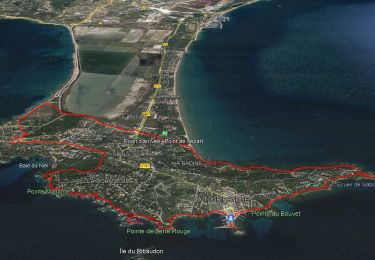 Trail Walking Hyères - SityTrail - presquile-de-giens-cote-est-france - Photo