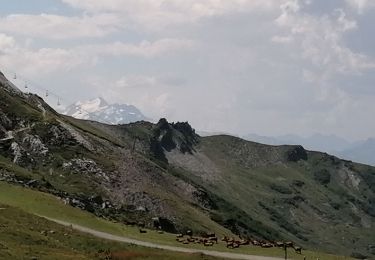 Excursión Senderismo Saint-François-Longchamp - st François lac bleu 2020 - Photo