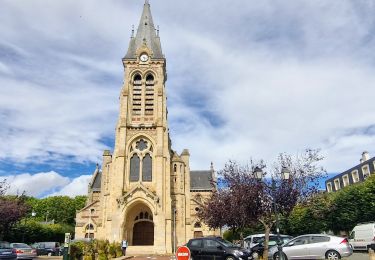 Tocht Stappen Dourdan - Le tour du Grand Paris via le GR1 Etape 18 Dourdan Rambouillet - Photo